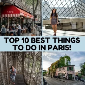 TOP 10 things to do in paris