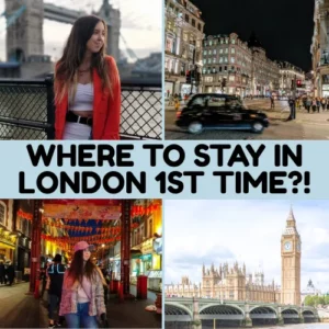where to stay in london first time