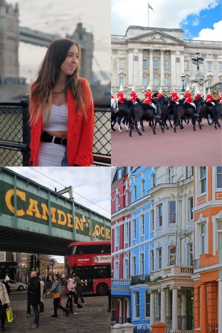 london 3 day itinerary