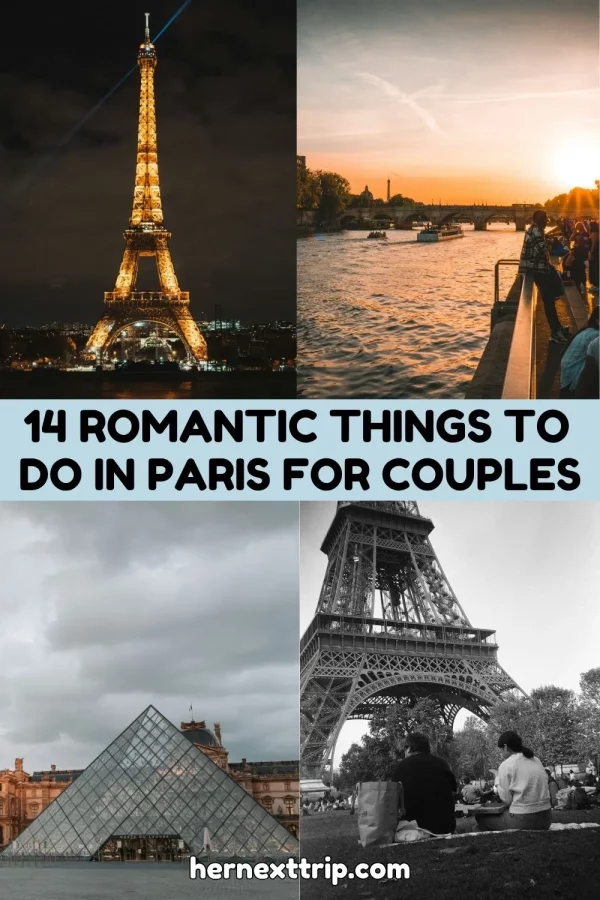romantic things to do in paris