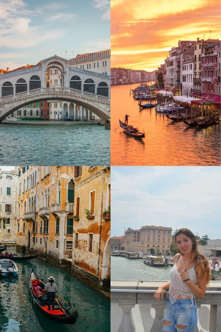 venice itinerary