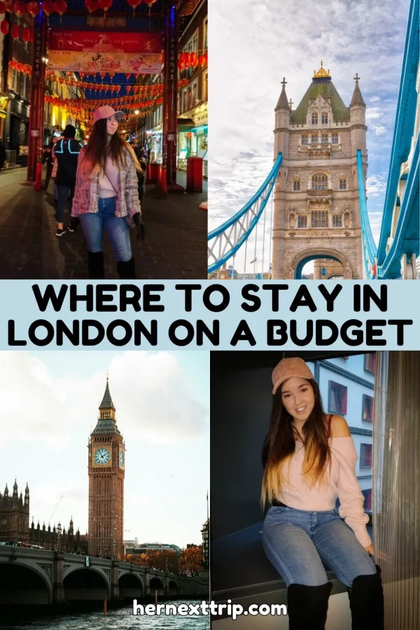 where to stay in london on a budget